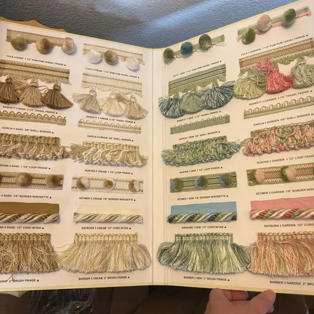Stout Melody Trimmings & Braids Book 1161